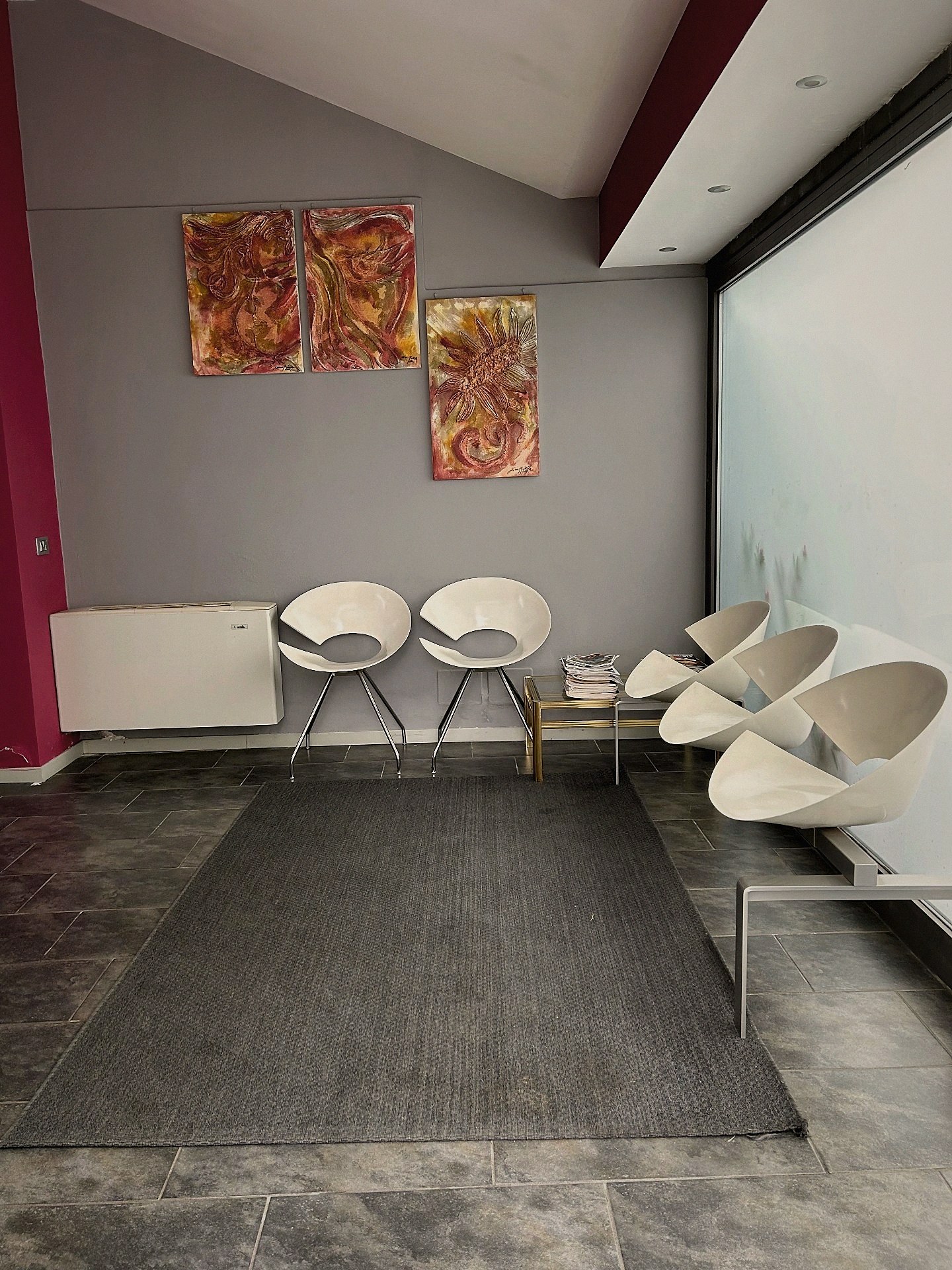 Sala d'attesa dello Studio Legale Bicelli