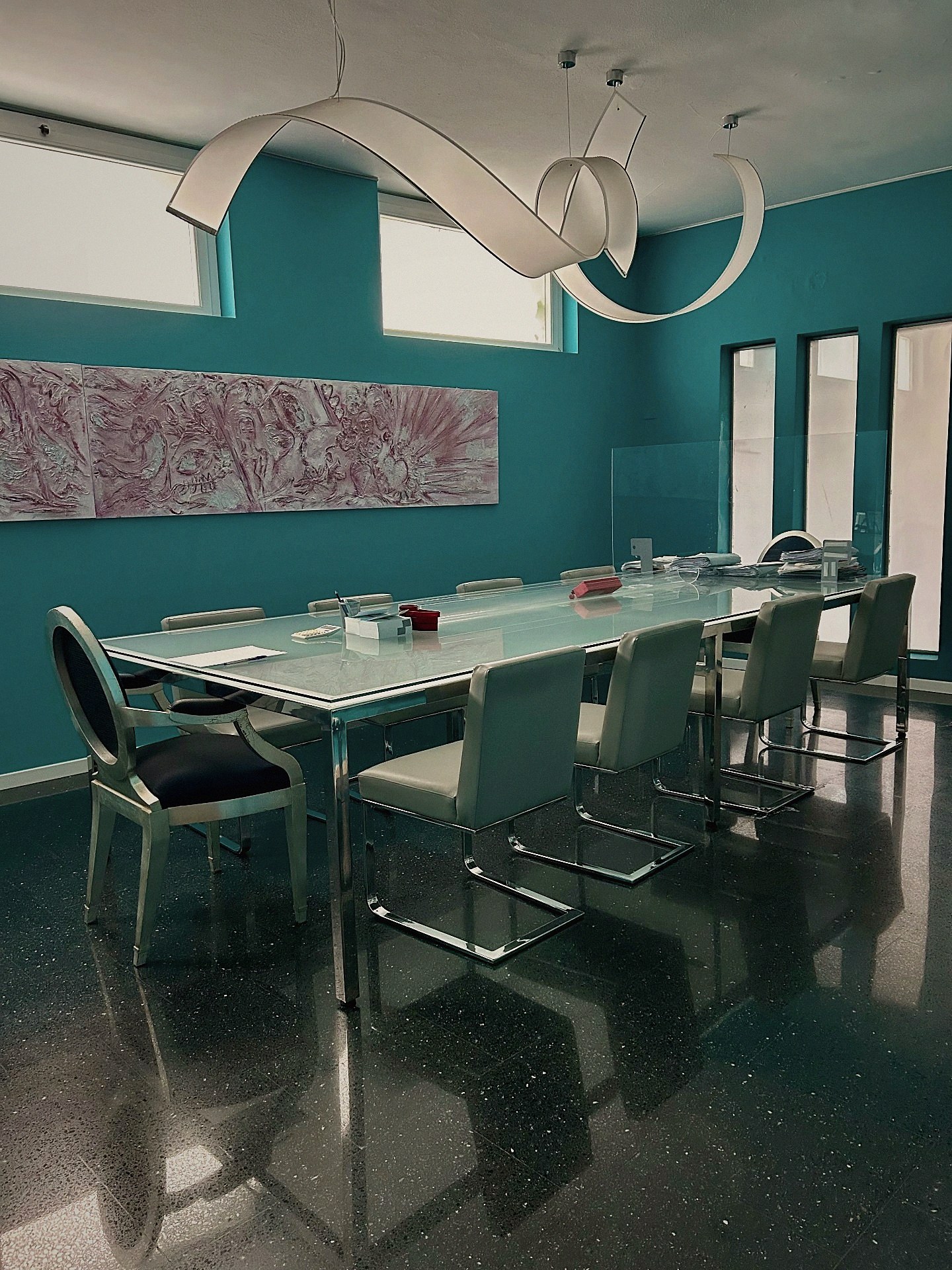 Sala riunioni dello Studio Legale Bicelli